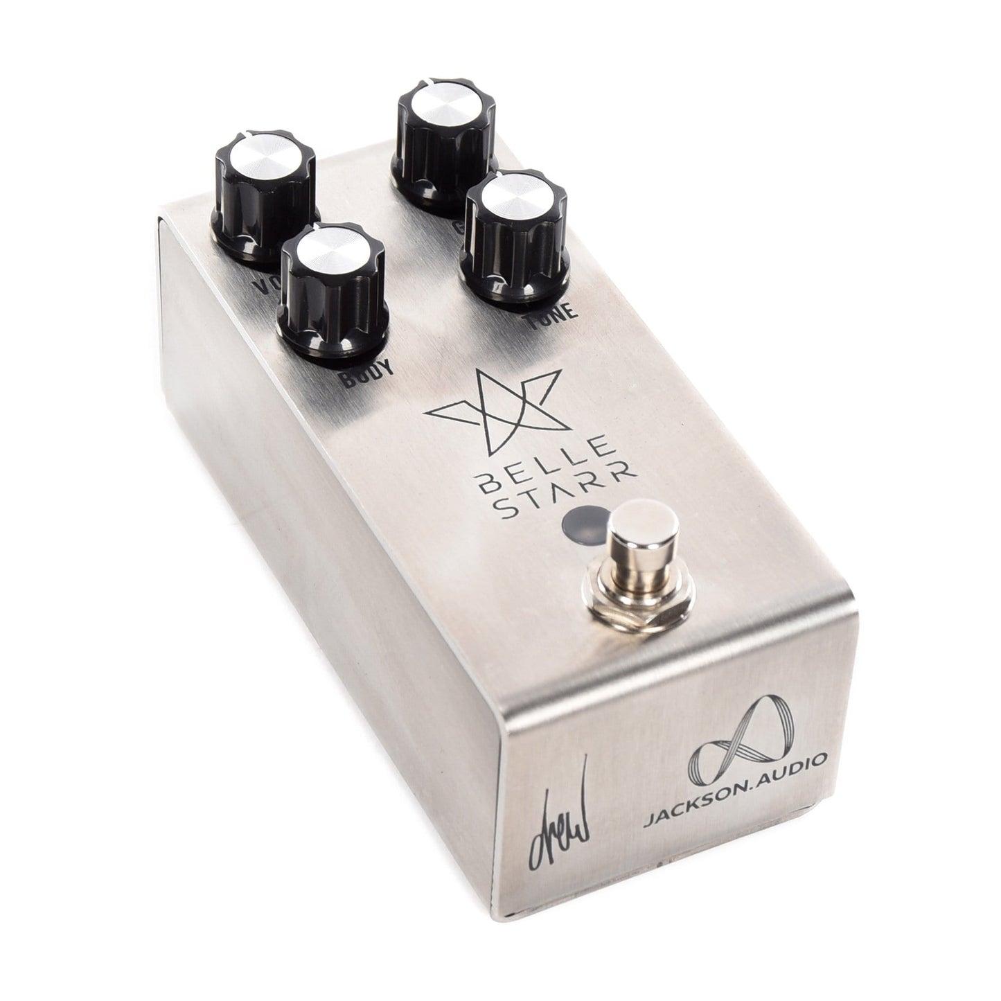 Jackson Audio Bell Starr Professional Overdrive Effects and Pedals / Overdrive and Boost