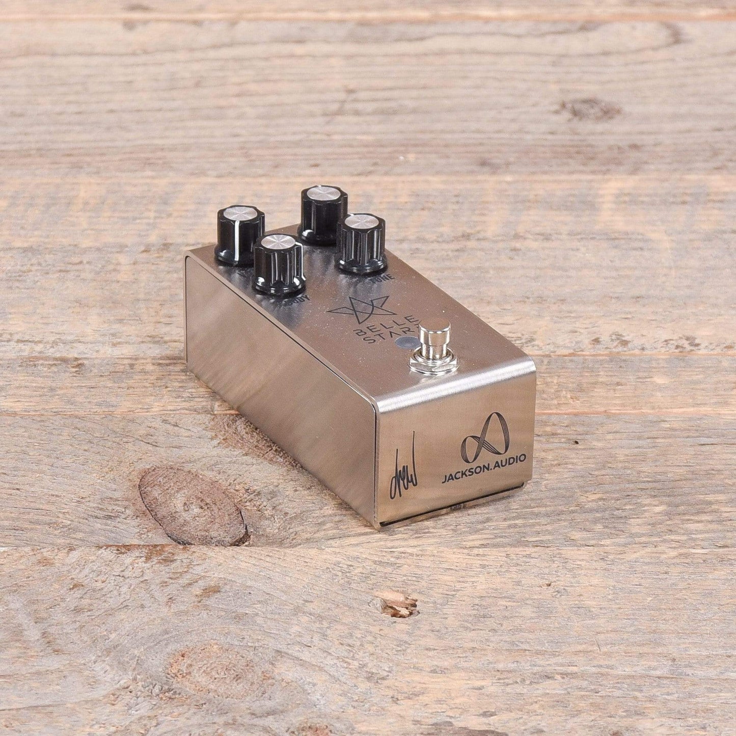 Jackson Audio Belle Starr Professional Overdrive Effects and Pedals / Overdrive and Boost