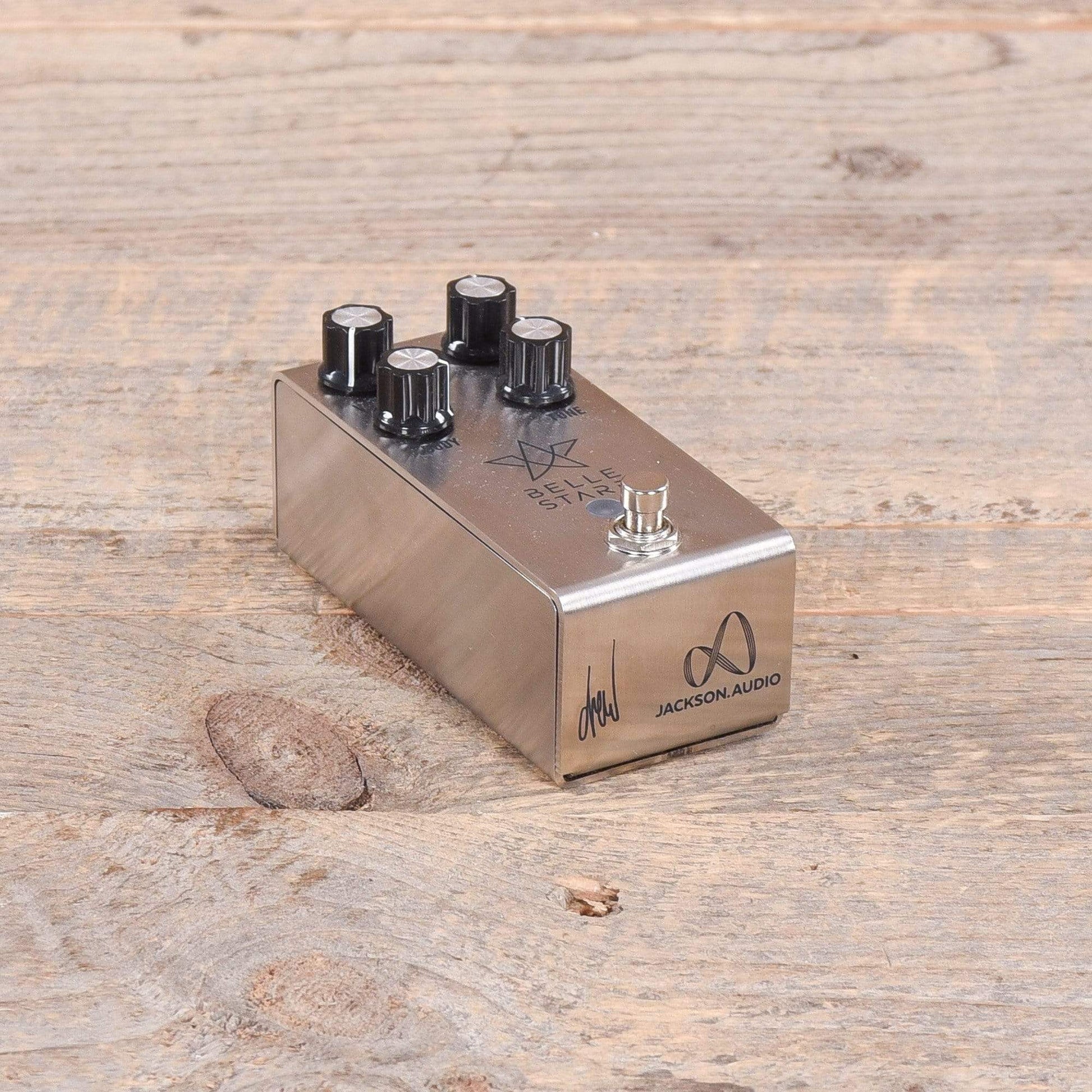 Jackson Audio Belle Starr Professional Overdrive Effects and Pedals / Overdrive and Boost