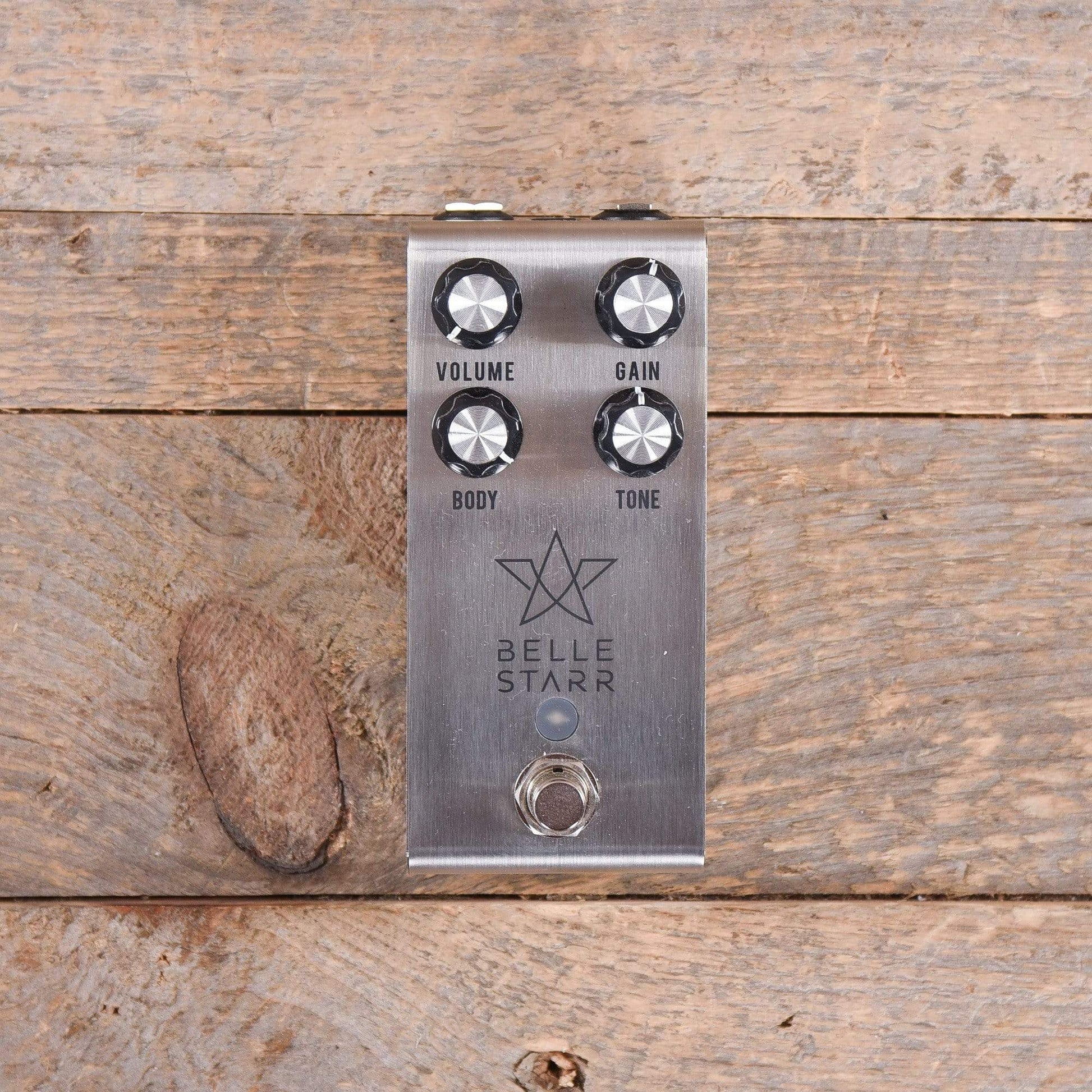 Jackson Audio Belle Starr Professional Overdrive Effects and Pedals / Overdrive and Boost