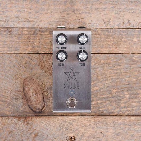 Jackson Audio Belle Starr Professional Overdrive Effects and Pedals / Overdrive and Boost