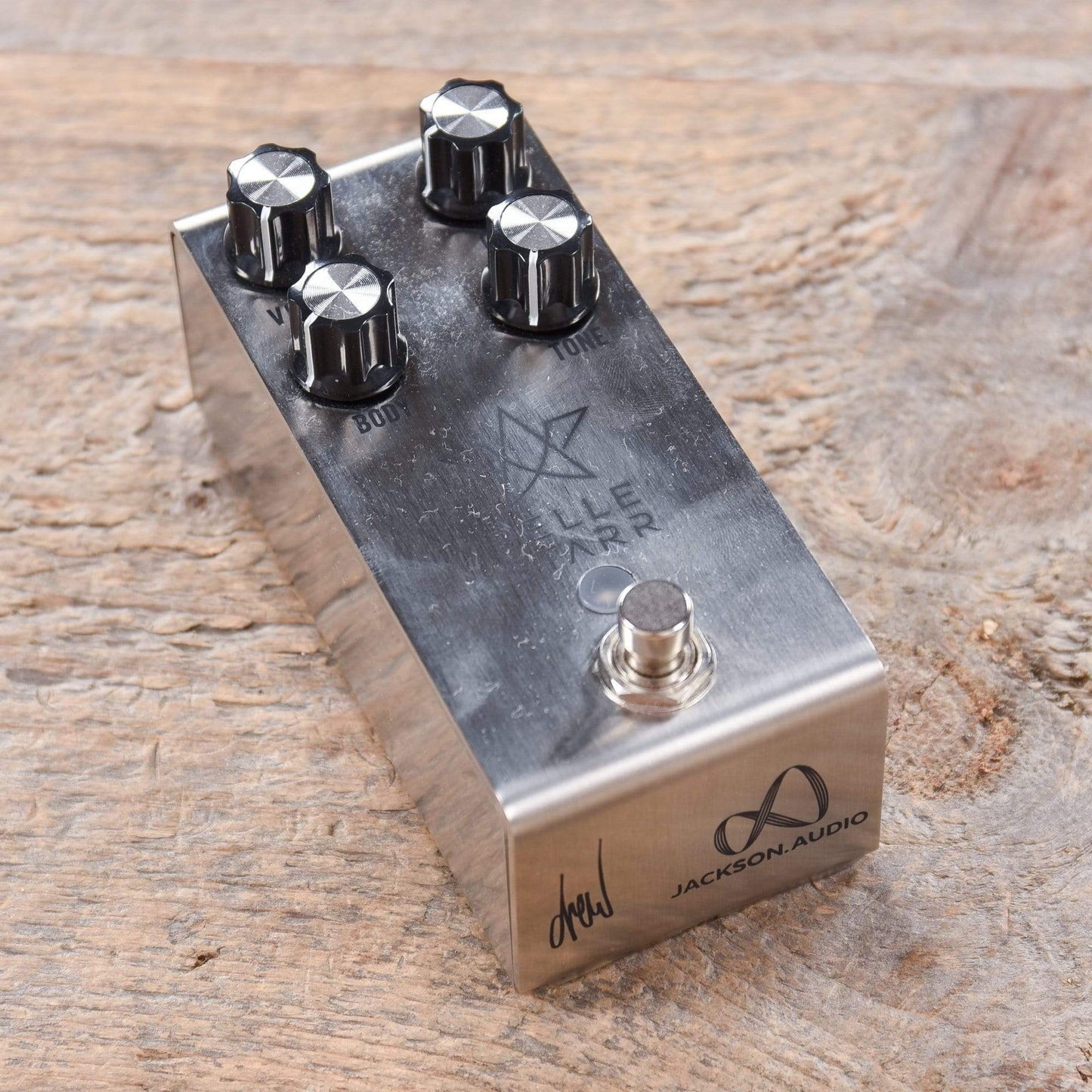 Jackson Audio Belle Starr Professional Overdrive Effects and Pedals / Overdrive and Boost