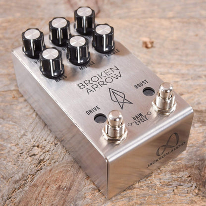 Jackson Audio Broken Arrow Dynamic Overdrive Effects and Pedals / Overdrive and Boost