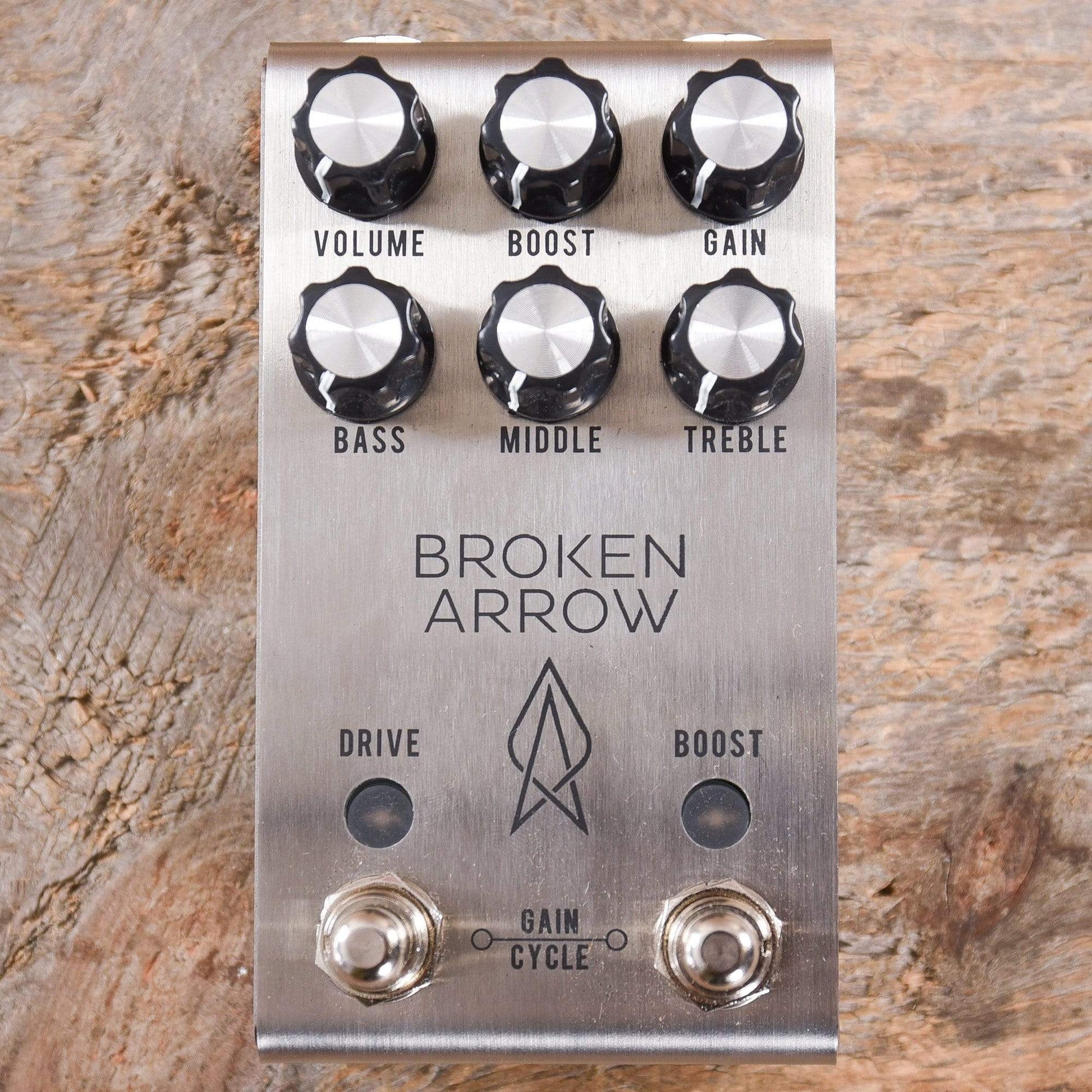 Jackson Audio Broken Arrow Dynamic Overdrive Effects and Pedals / Overdrive and Boost