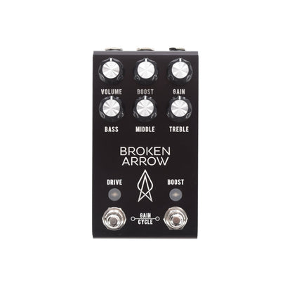 Jackson Audio Broken Arrow Dynamic Overdrive V2 w/ Midi Effects and Pedals / Overdrive and Boost