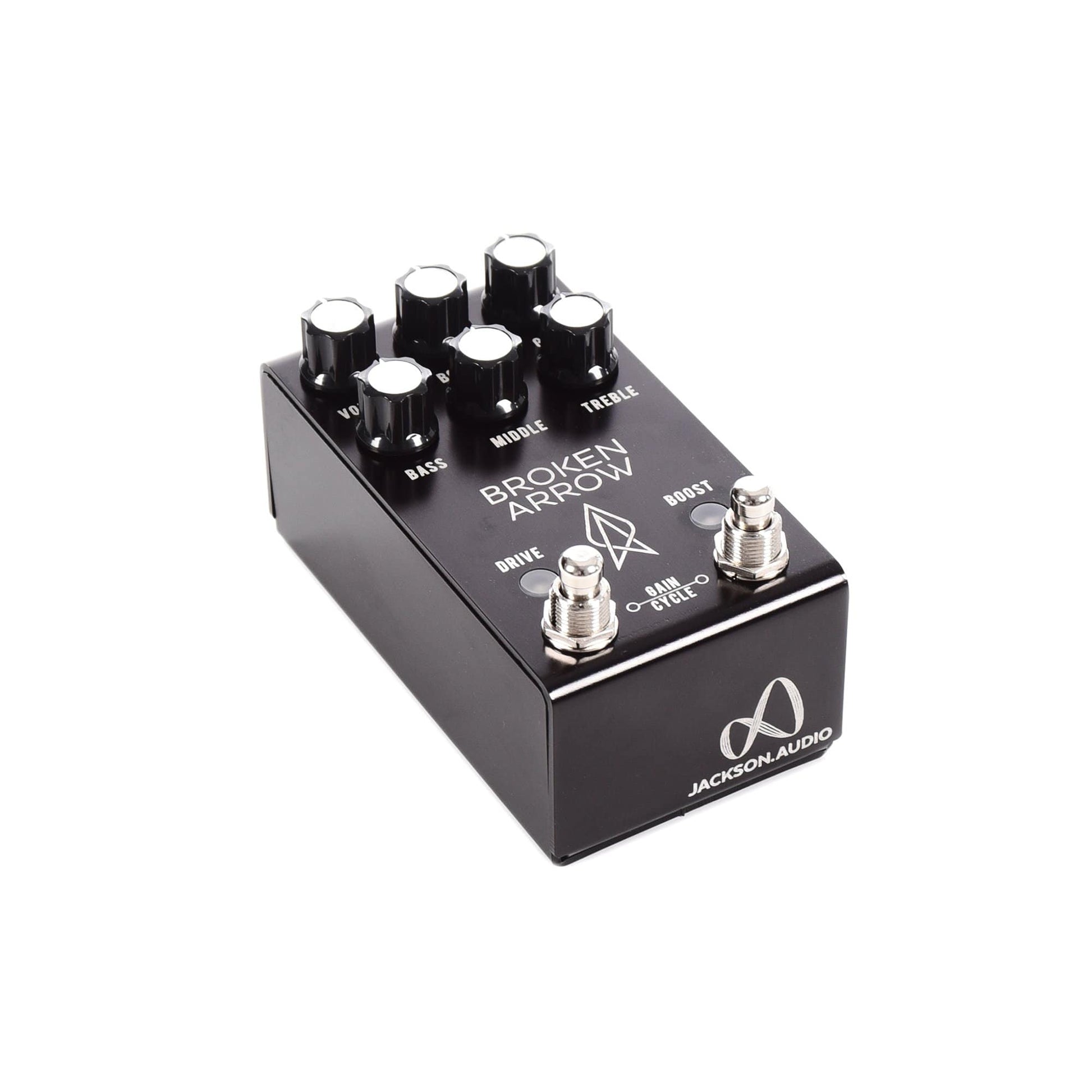 Jackson Audio Broken Arrow Dynamic Overdrive V2 w/ Midi Effects and Pedals / Overdrive and Boost