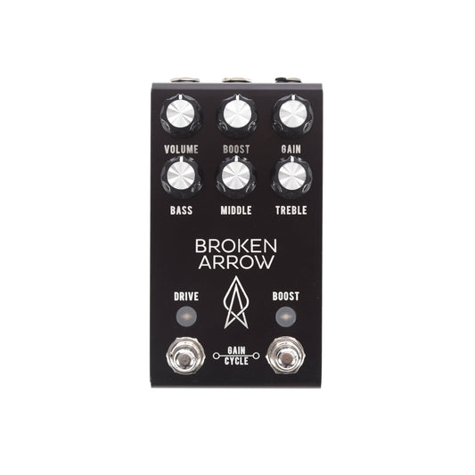 Jackson Audio Broken Arrow Dynamic Overdrive V2 w/ Midi Effects and Pedals / Overdrive and Boost