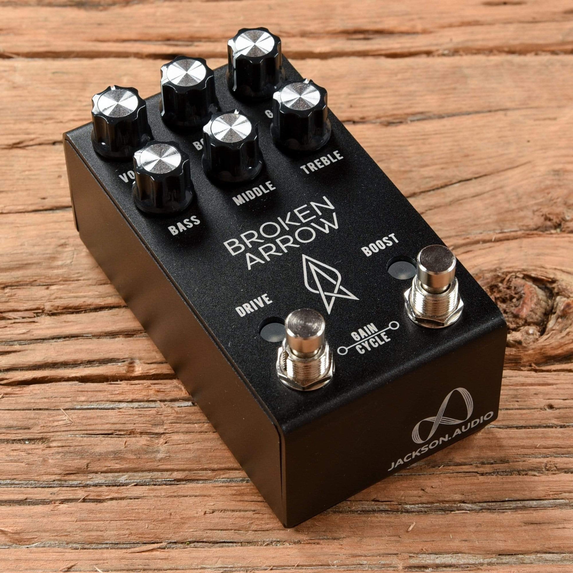 Jackson Audio Broken Arrow Dynamic Overdrive V2 w/ Midi