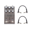 Jackson Audio Broken Arrow Dynamic Overdrive w/RockBoard Flat Patch Cables Bundle Effects and Pedals / Overdrive and Boost