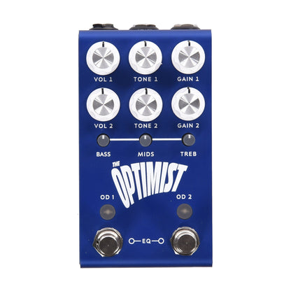 Jackson Audio Cory Wong Signature The Optimist Overdrive Pedal Effects and Pedals / Overdrive and Boost