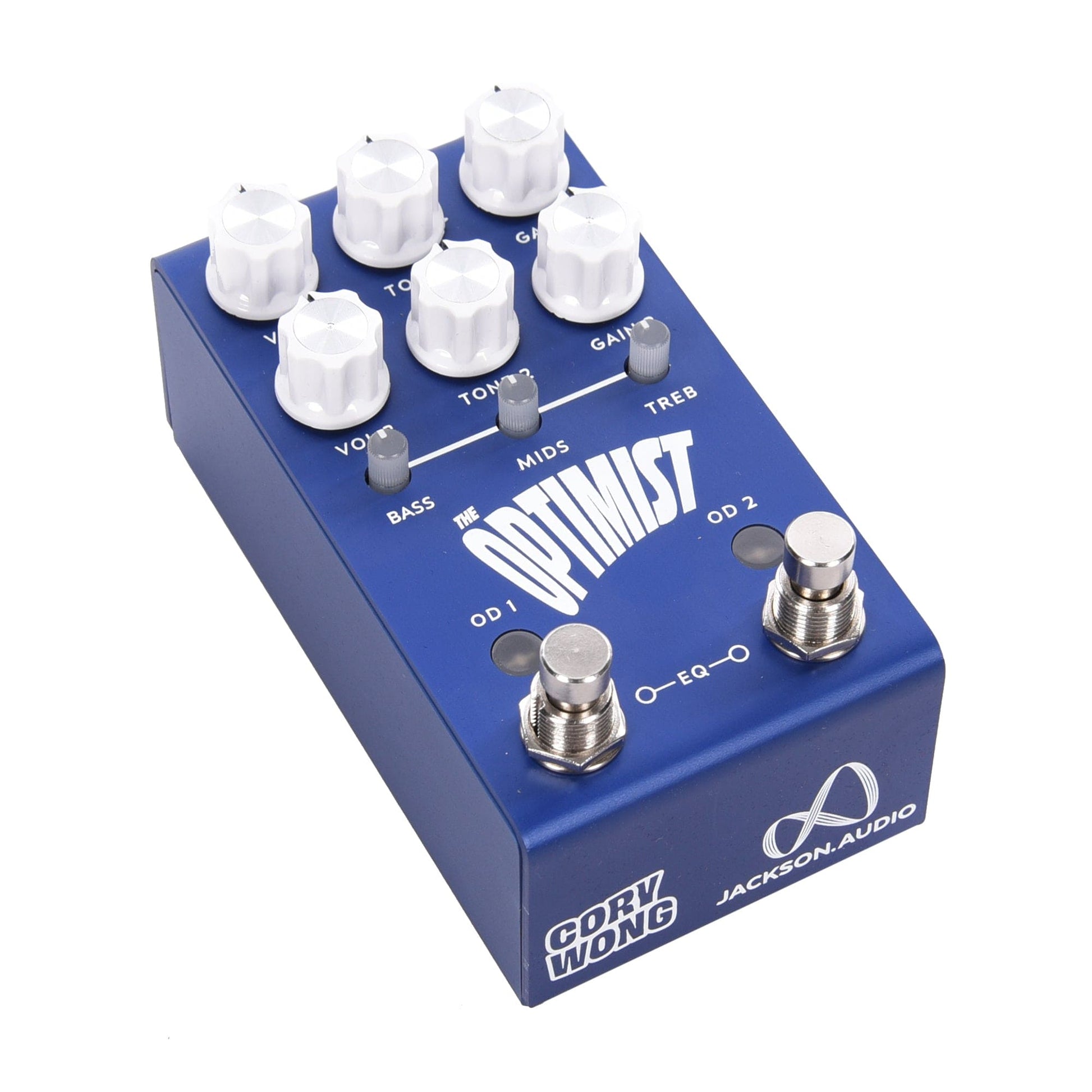 cory wong pedal Jackson Audio Cory Wong Signature The Optimist Overdrive Pedal – Chicago Music Exchange