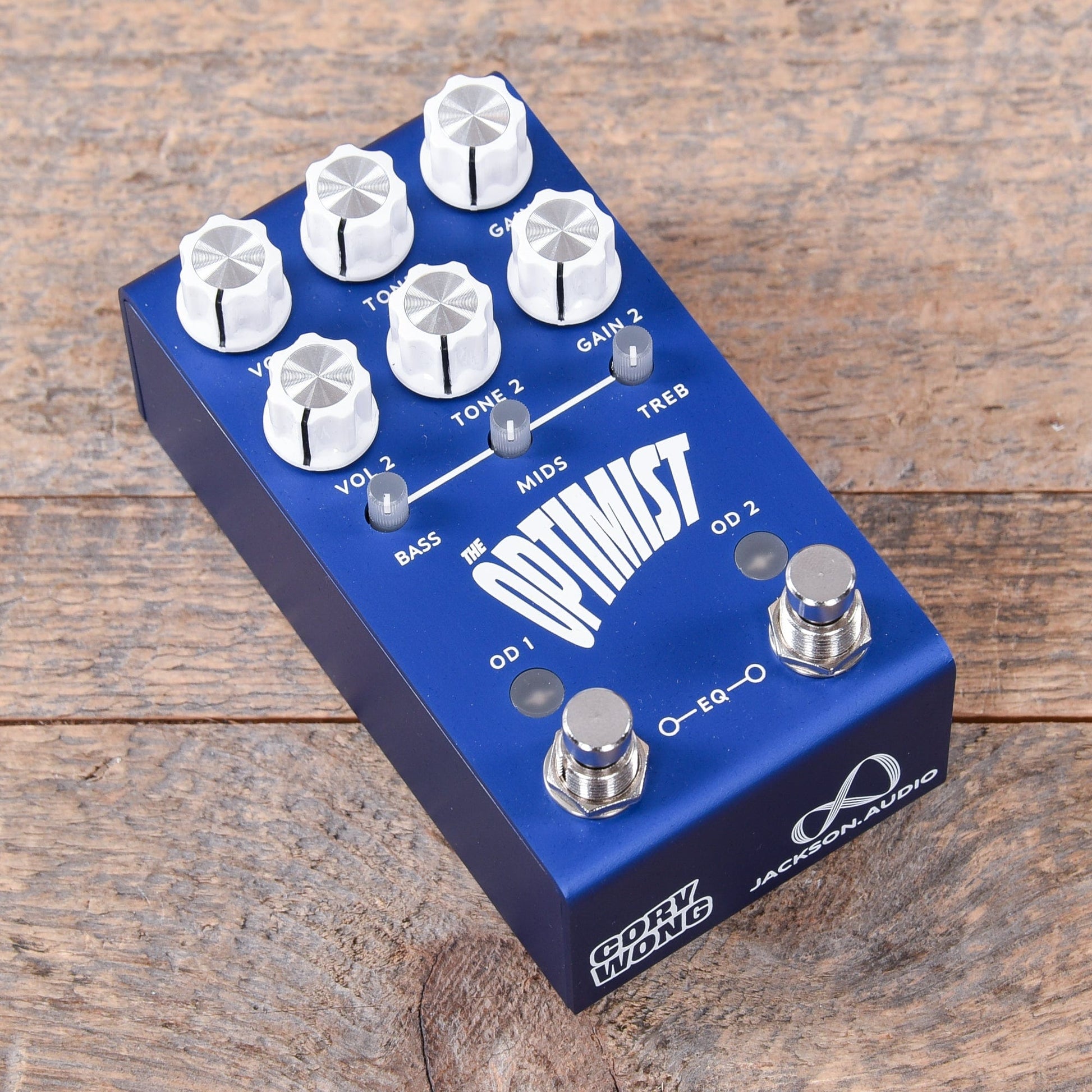 Jackson Audio Cory Wong Signature The Optimist Overdrive Pedal Effects and Pedals / Overdrive and Boost