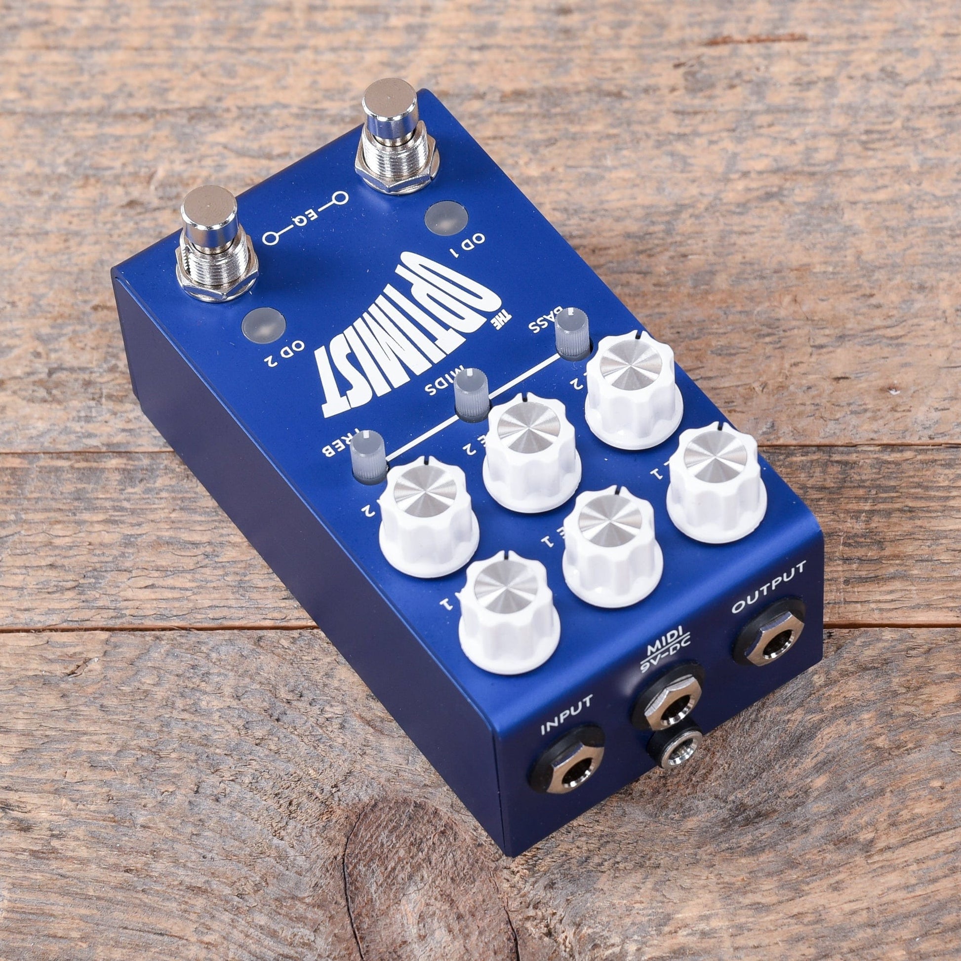 Jackson Audio Cory Wong Signature The Optimist Overdrive Pedal – Chicago Music Exchange