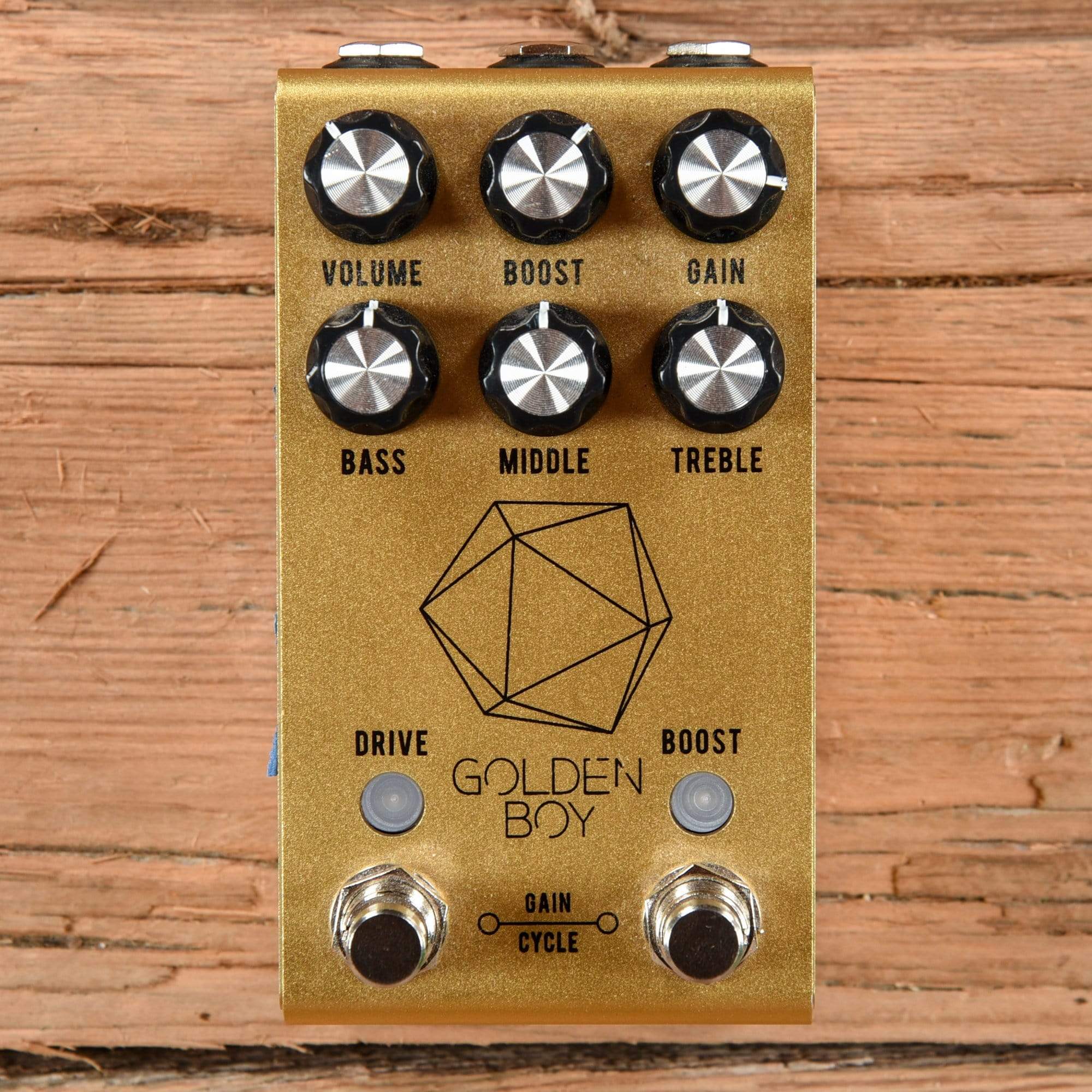 Jackson Audio Golden Boy Joey Landreth Signature Overdrive Effects and Pedals / Overdrive and Boost