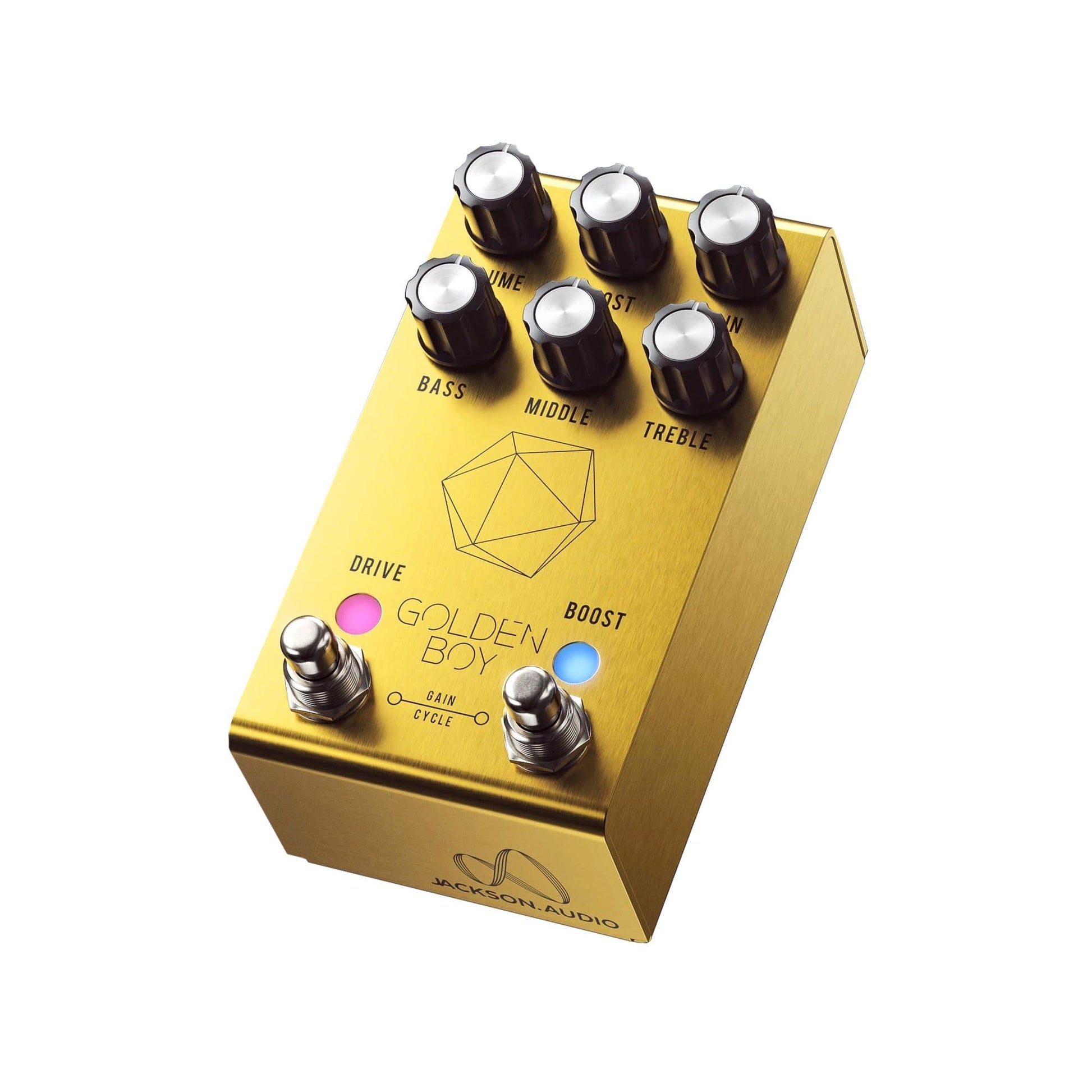 Jackson Audio Golden Boy Transparent Overdrive Effects and Pedals / Overdrive and Boost