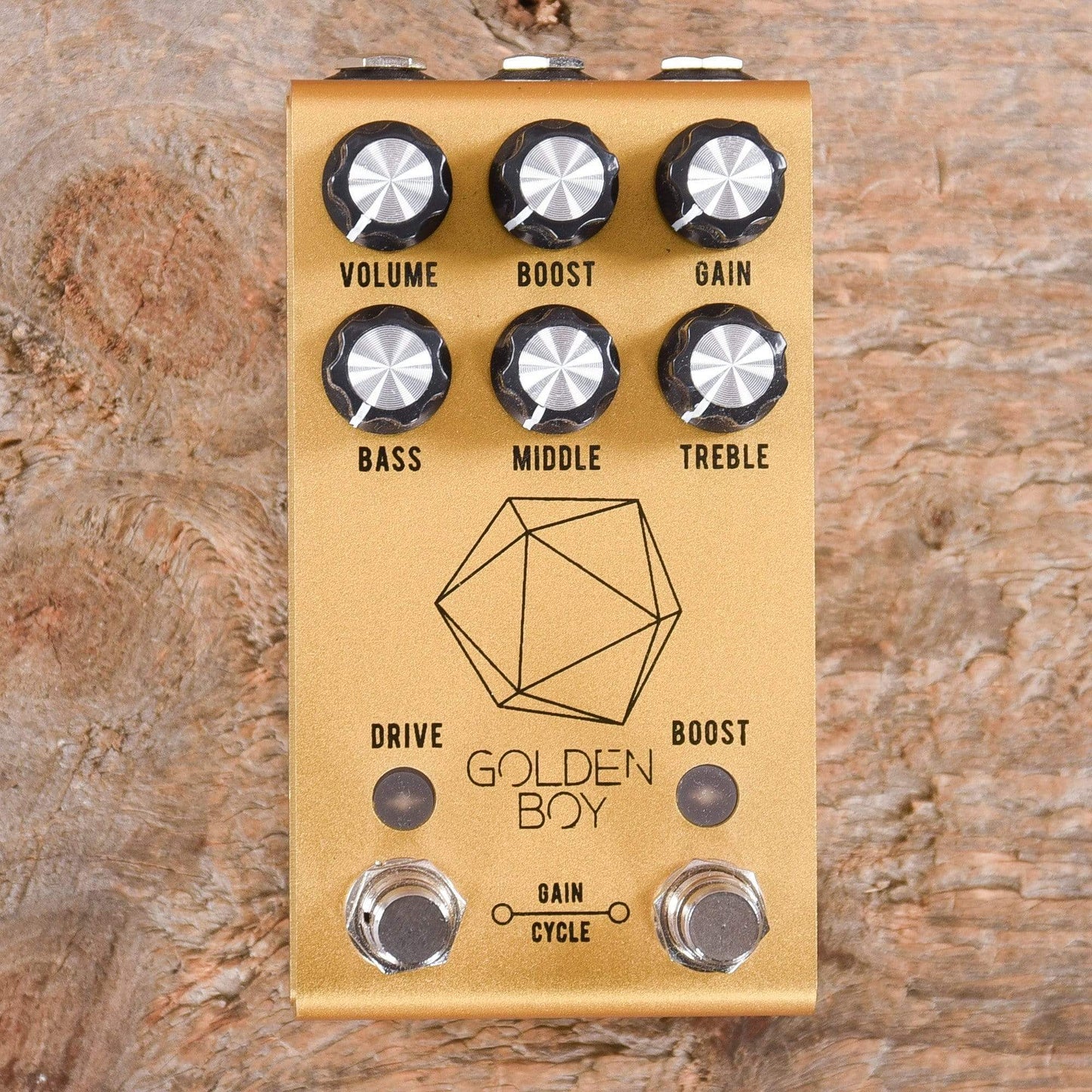 Jackson Audio Golden Boy Transparent Overdrive Effects and Pedals / Overdrive and Boost