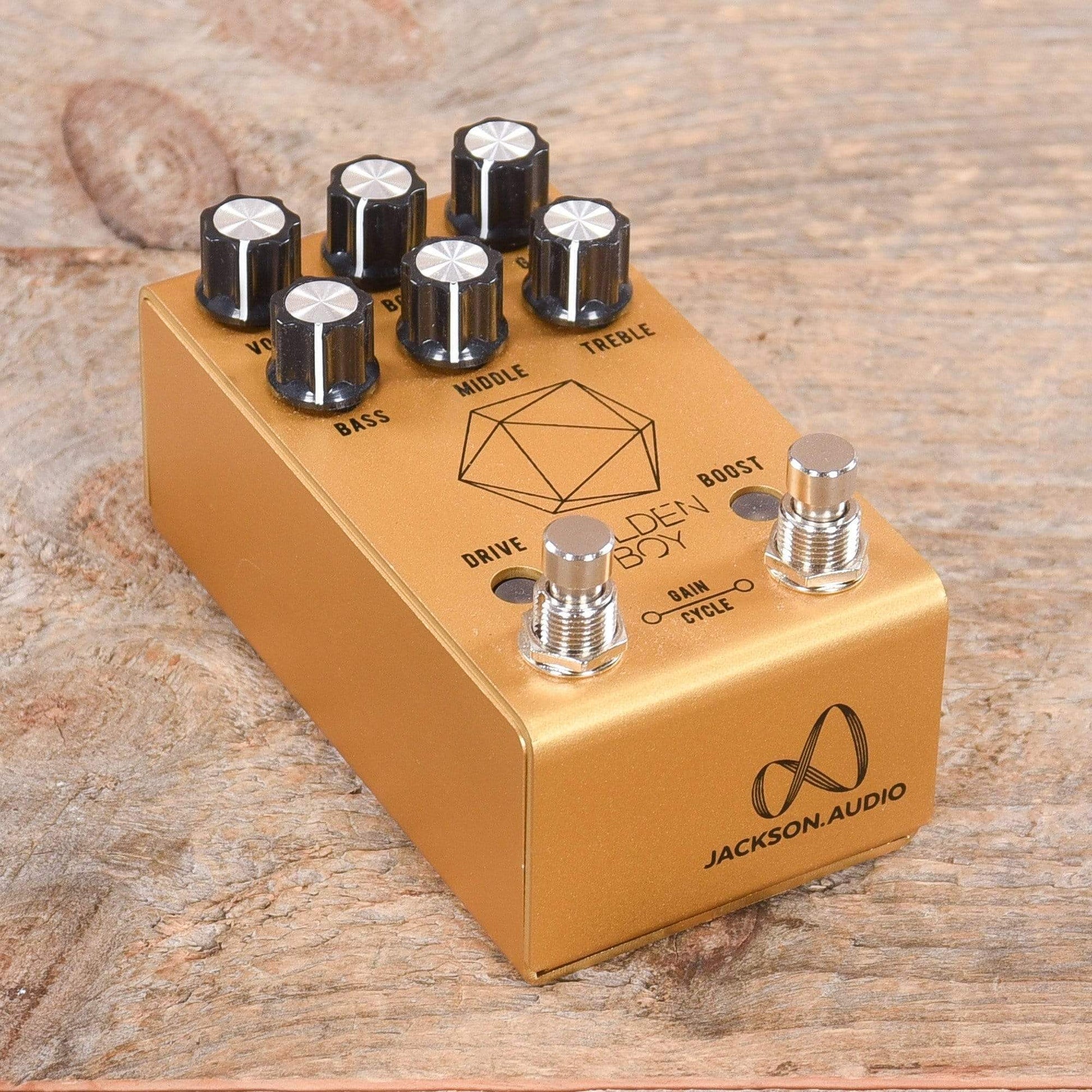 Jackson Audio Golden Boy Transparent Overdrive Effects and Pedals / Overdrive and Boost