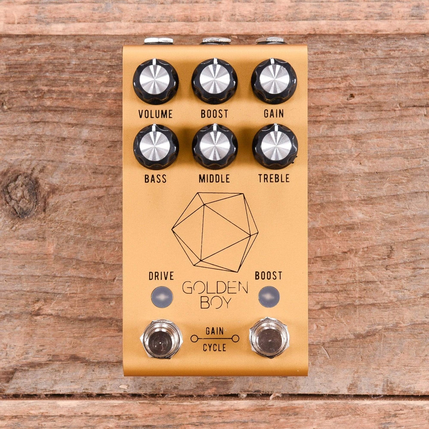 Jackson Audio Golden Boy Transparent Overdrive Effects and Pedals / Overdrive and Boost