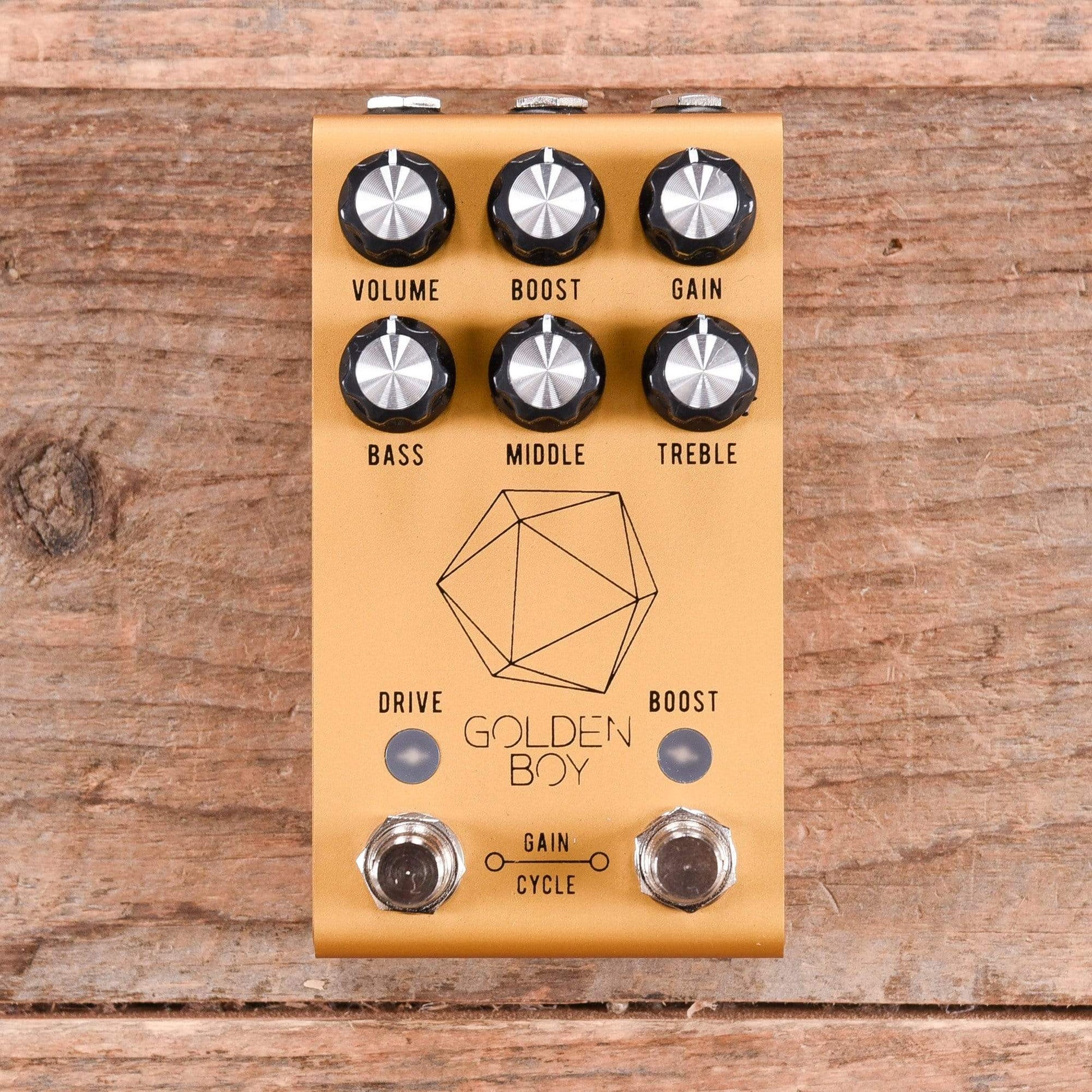 Jackson Audio Golden Boy Transparent Overdrive Effects and Pedals / Overdrive and Boost