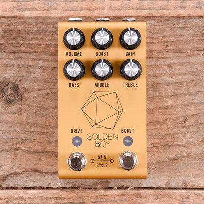 Jackson Audio Golden Boy Transparent Overdrive Effects and Pedals / Overdrive and Boost