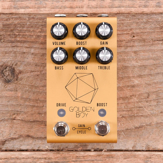 Jackson Audio Golden Boy Transparent Overdrive Effects and Pedals / Overdrive and Boost