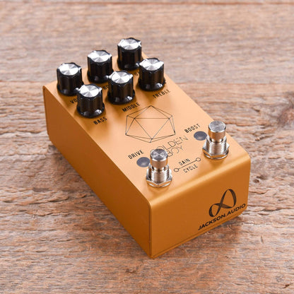 Jackson Audio Golden Boy Transparent Overdrive Effects and Pedals / Overdrive and Boost