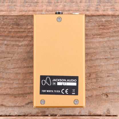 Jackson Audio Golden Boy Transparent Overdrive Effects and Pedals / Overdrive and Boost