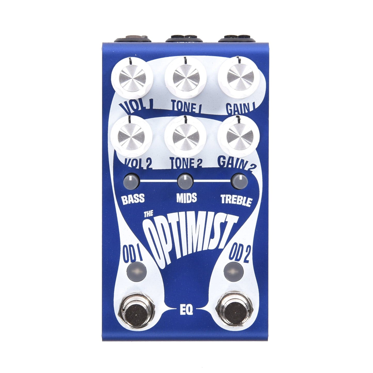 Jackson Audio Limited Edition Cory Wong Signature The Optimist Warped Overdrive Pedal Effects and Pedals / Overdrive and Boost