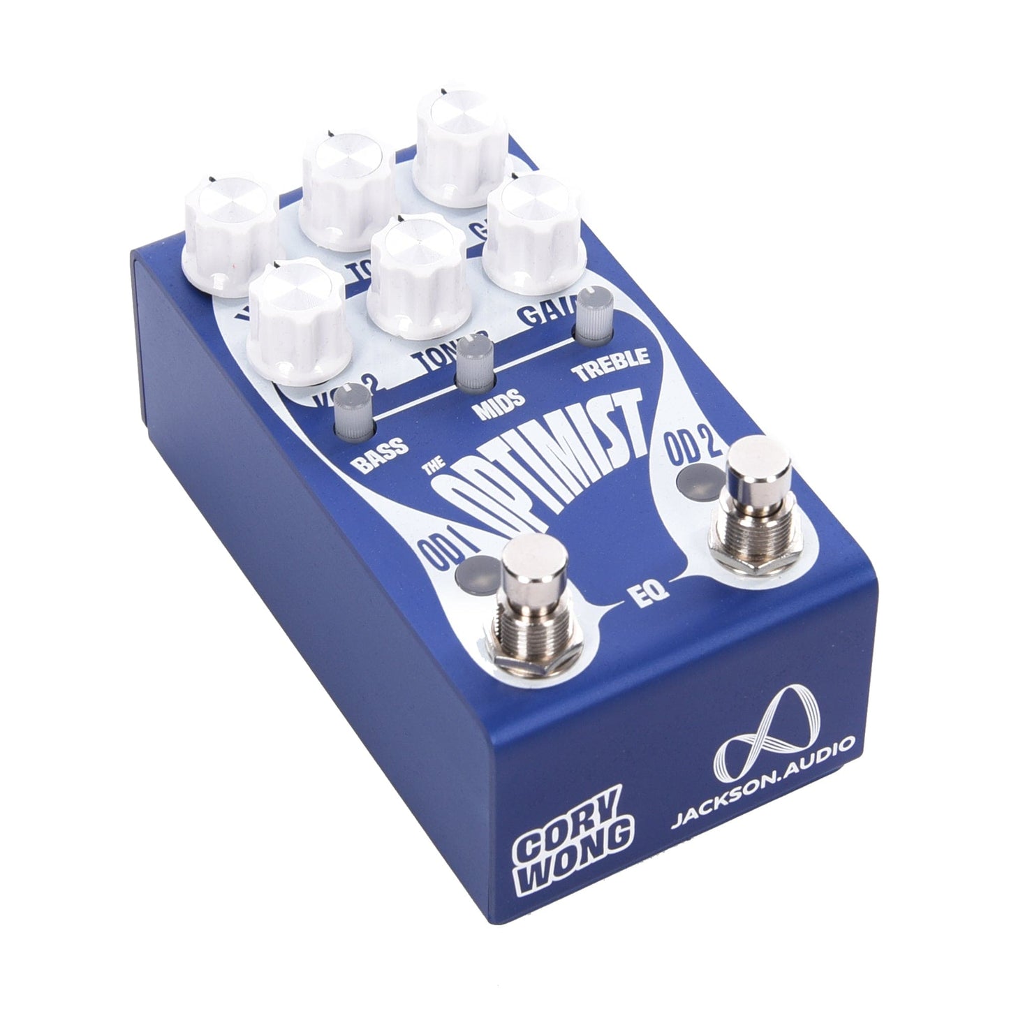 Jackson Audio Limited Edition Cory Wong Signature The Optimist Warped Overdrive Pedal Effects and Pedals / Overdrive and Boost