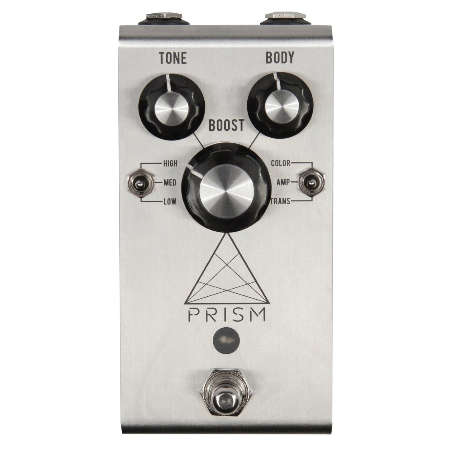 Jackson Audio Prism Preamp Boost Pedal Bundle w/ Truetone 1 Spot Space Saving 9v Adapter Effects and Pedals / Overdrive and Boost