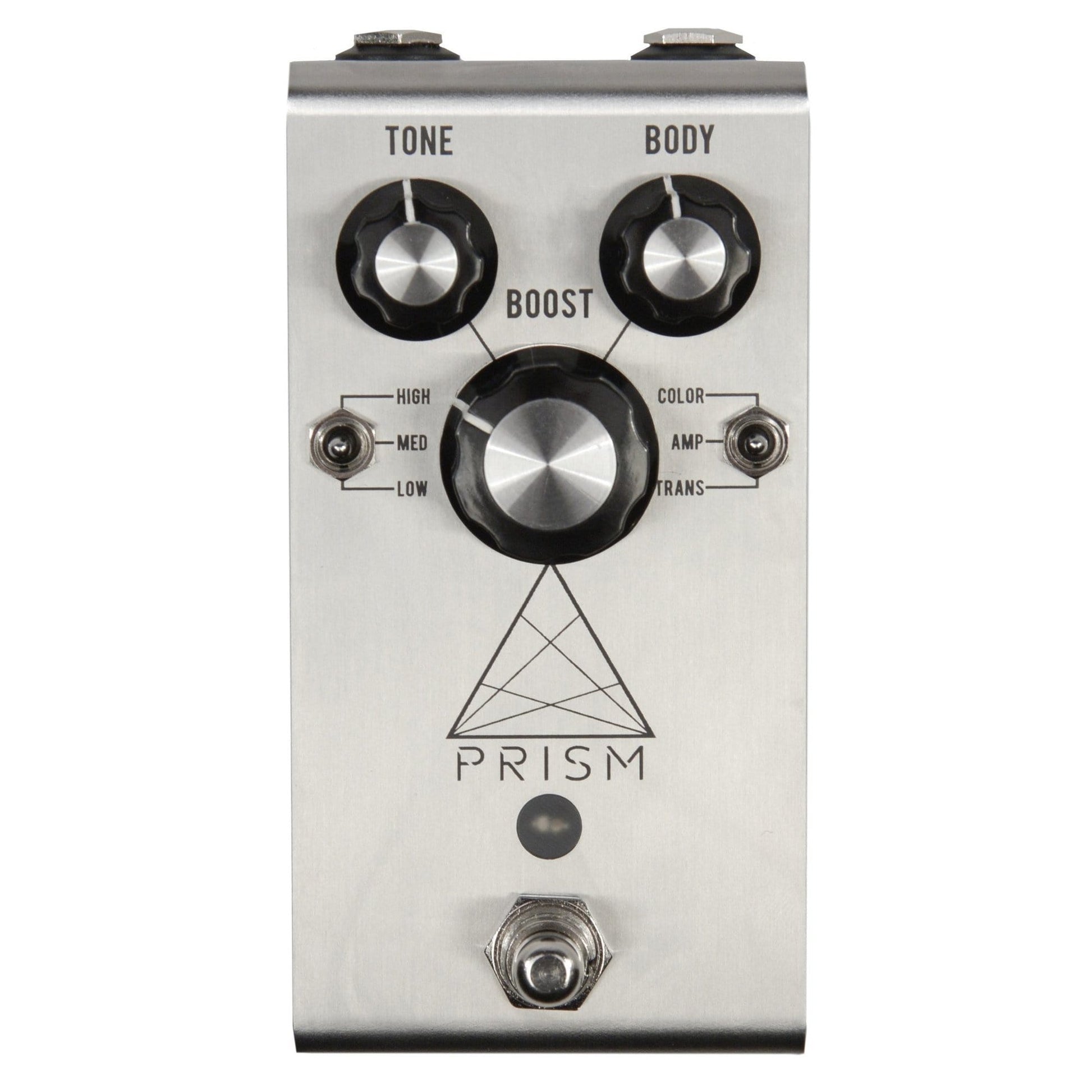 Jackson Audio Prism Preamp Boost Pedal Bundle w/ Truetone 1 Spot Space Saving 9v Adapter Effects and Pedals / Overdrive and Boost