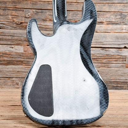 Jackson Concert Custom Bass Snakeskin 1980s Bass Guitars / 4-String