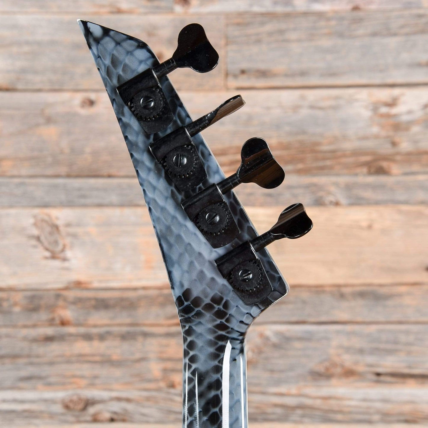 Jackson Concert Custom Bass Snakeskin 1980s Bass Guitars / 4-String