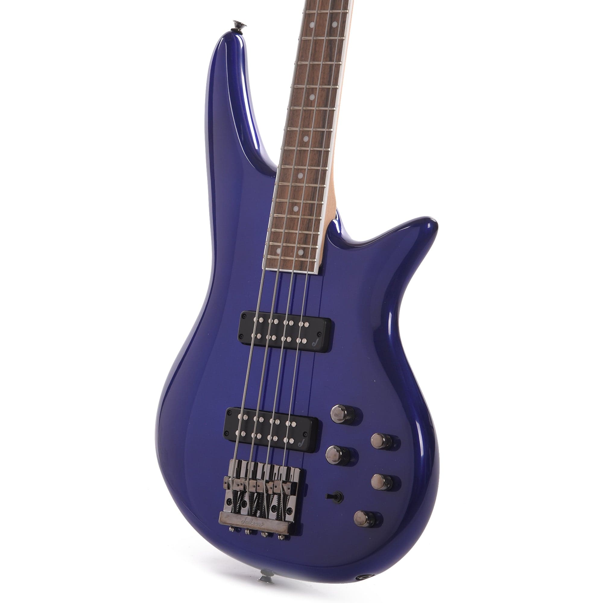 Jackson JS Series Spectra Bass JS3 Spectra IV Indigo Blue Bass Guitars / 4-String