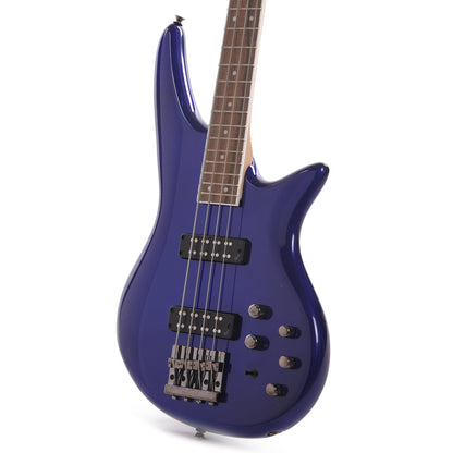 Jackson JS Series Spectra Bass JS3 Spectra IV Indigo Blue Bass Guitars / 4-String