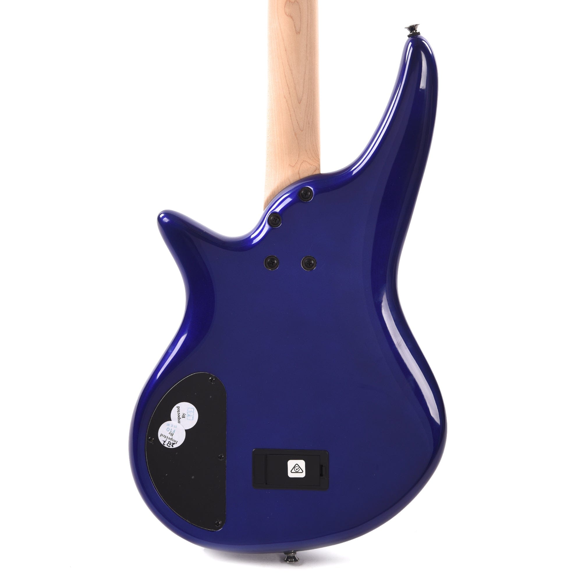 Jackson JS Series Spectra Bass JS3 Spectra IV Indigo Blue Bass Guitars / 4-String