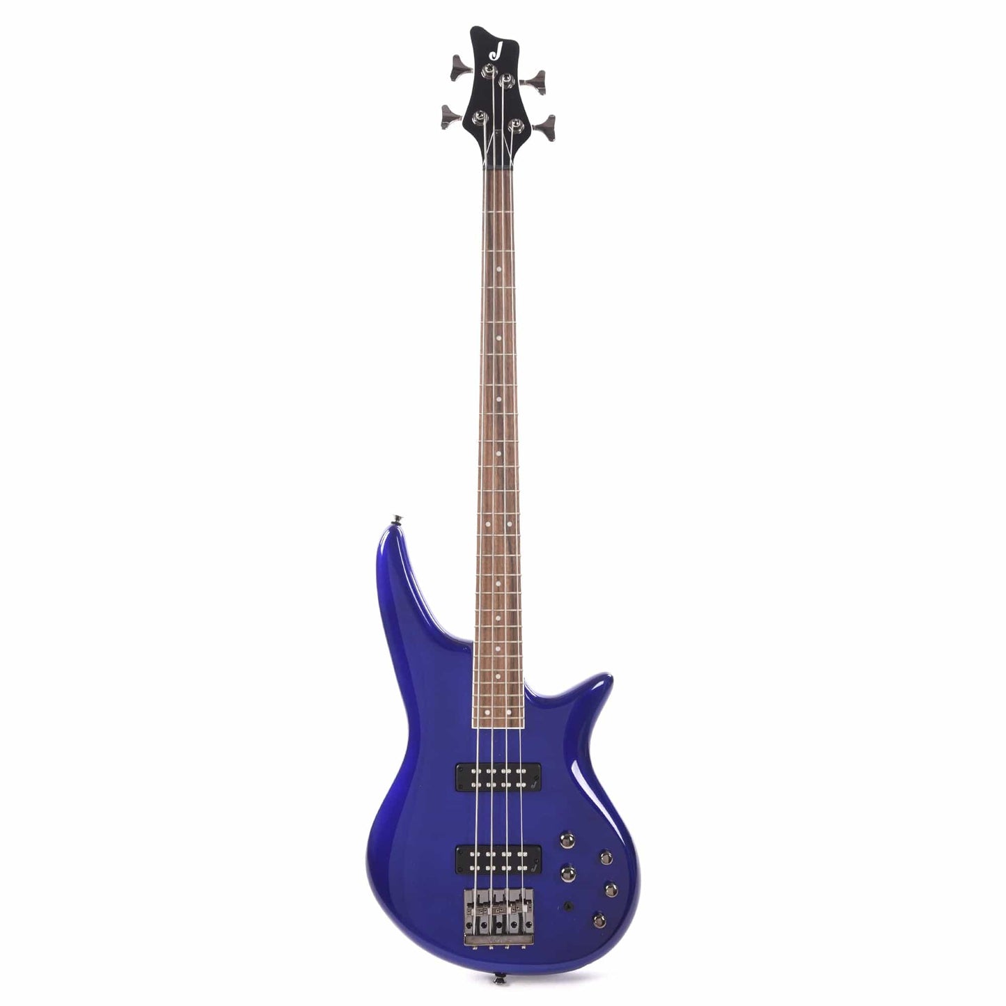 Jackson JS Series Spectra Bass JS3 Spectra IV Indigo Blue Bass Guitars / 4-String