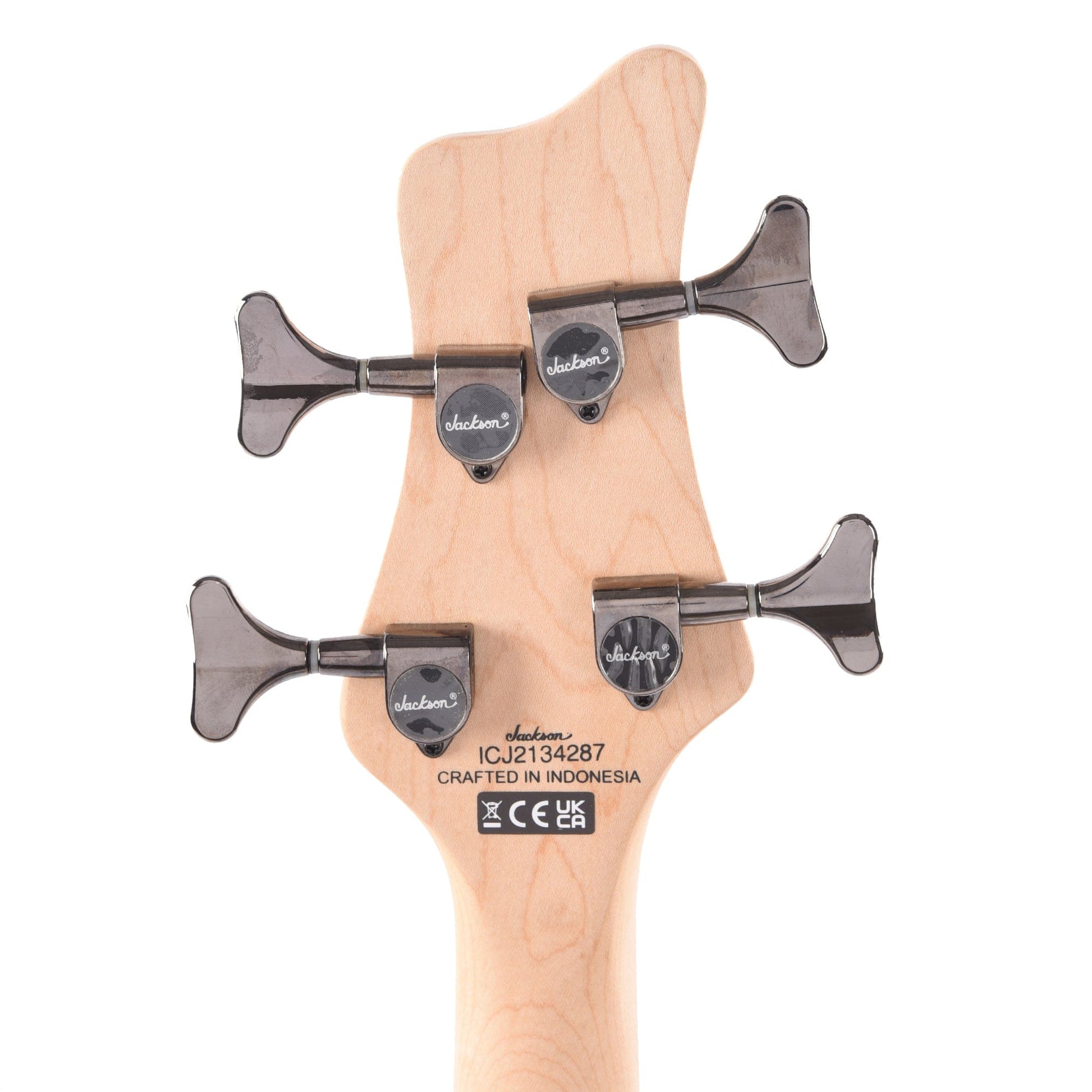 Jackson JS Series Spectra Bass JS3 Spectra IV Indigo Blue Bass Guitars / 4-String