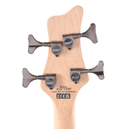 Jackson JS Series Spectra Bass JS3 Spectra IV Indigo Blue Bass Guitars / 4-String