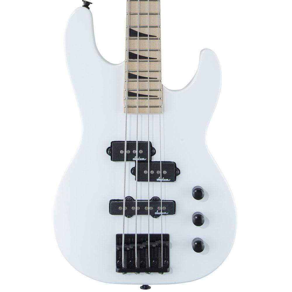 Jackson JS1X Concert Bass Minion Snow White Bass Guitars / 4-String