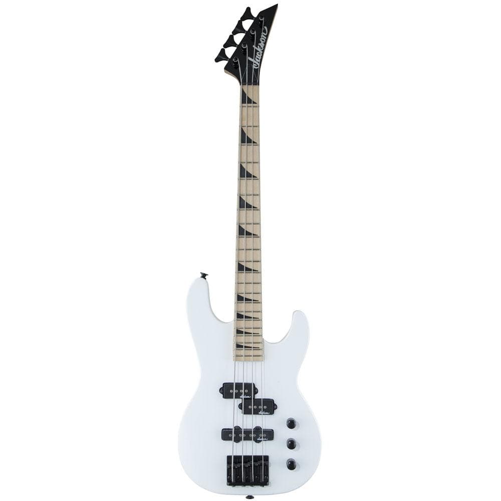 Jackson JS1X Concert Bass Minion Snow White Bass Guitars / 4-String
