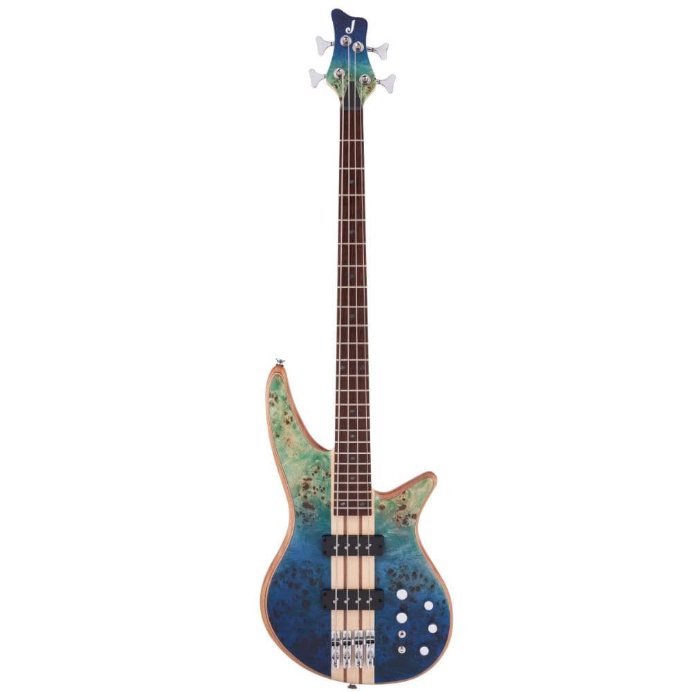 Jackson Pro Series Spectra Bass SBP IV Caribbean Blue Bass Guitars / 4-String