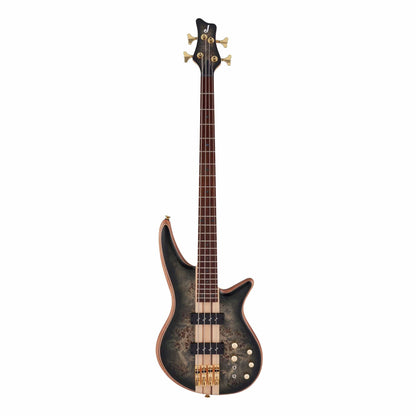 Jackson Pro Series Spectra Bass SBP IV Transparent Black Burst Bass Guitars / 4-String