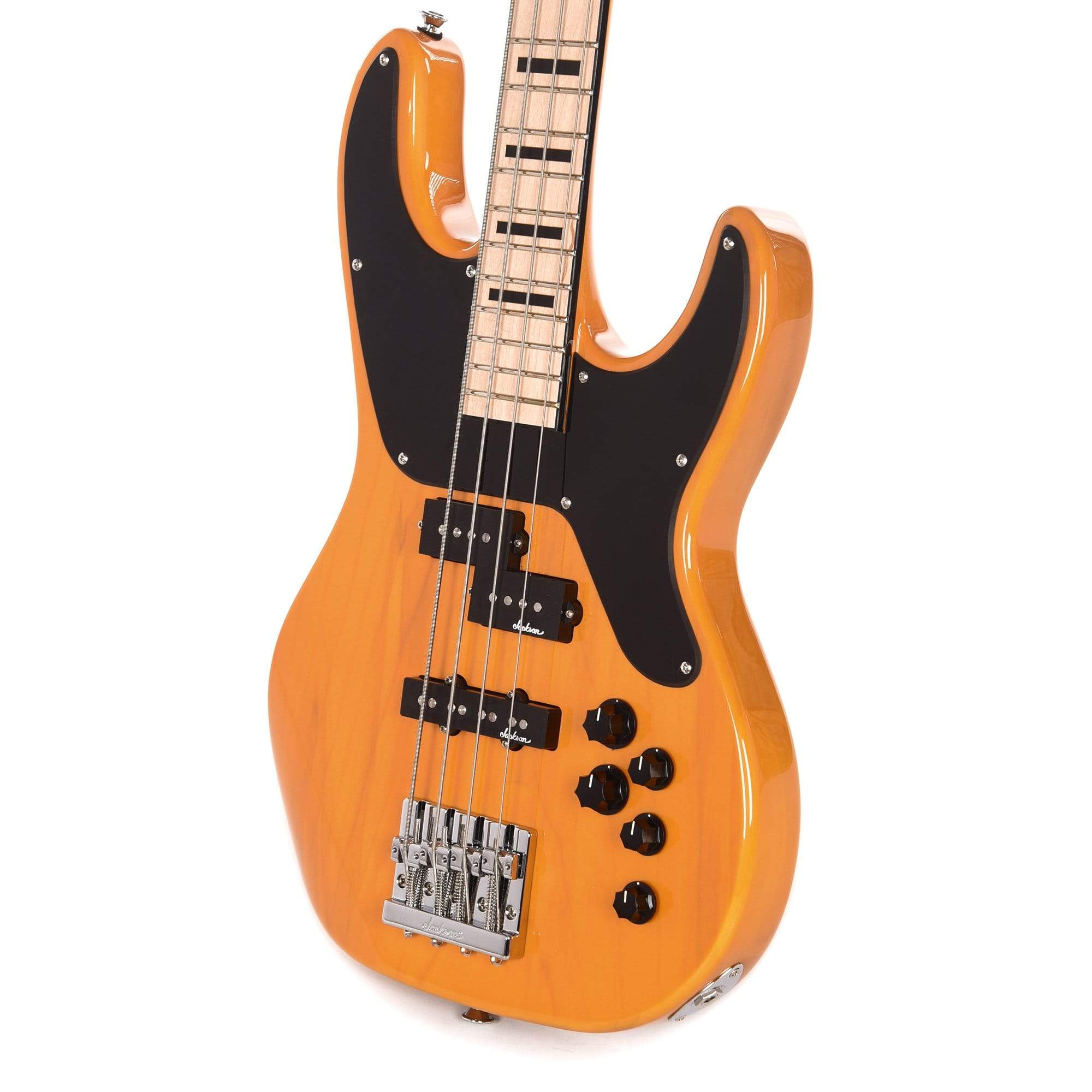 Jackson X Series CBXNTM IV Bass Butterscotch Chicago Music Exchange