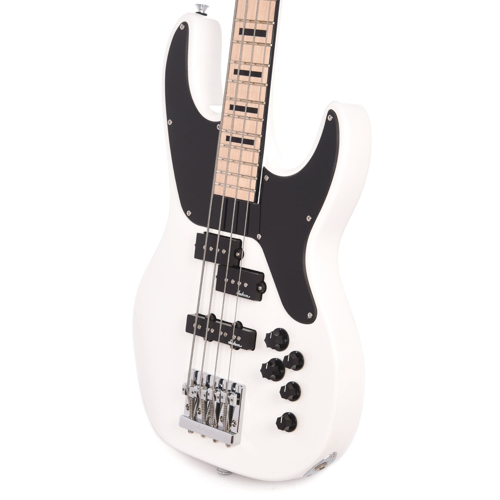 Jackson X Series CBXNTM IV Bass Snow White Bass Guitars / 4-String