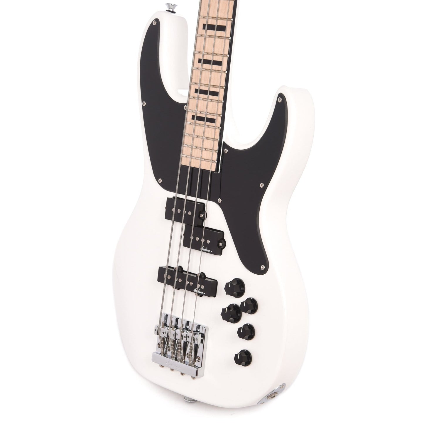 Jackson X Series CBXNTM IV Bass Snow White Bass Guitars / 4-String