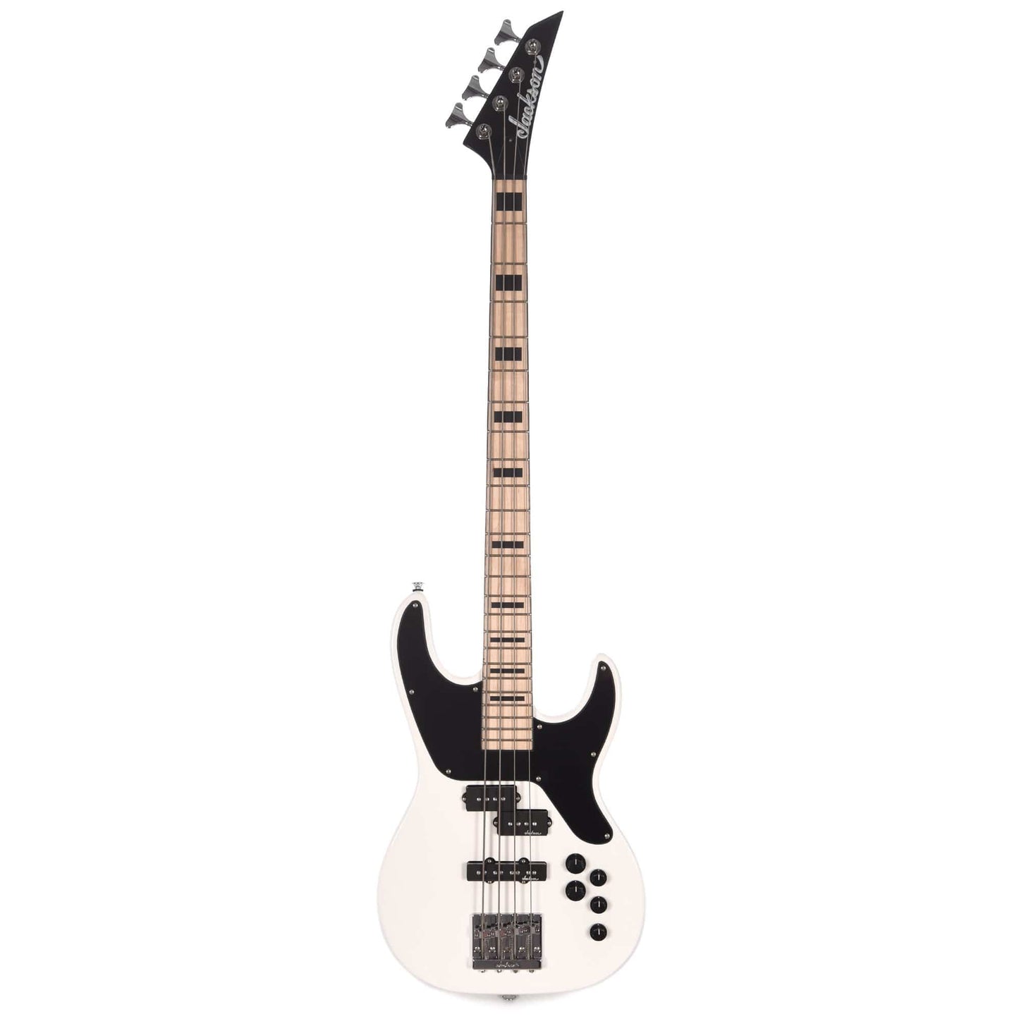 Jackson X Series CBXNTM IV Bass Snow White Bass Guitars / 4-String