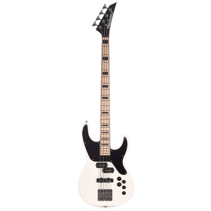 Jackson X Series CBXNTM IV Bass Snow White Bass Guitars / 4-String
