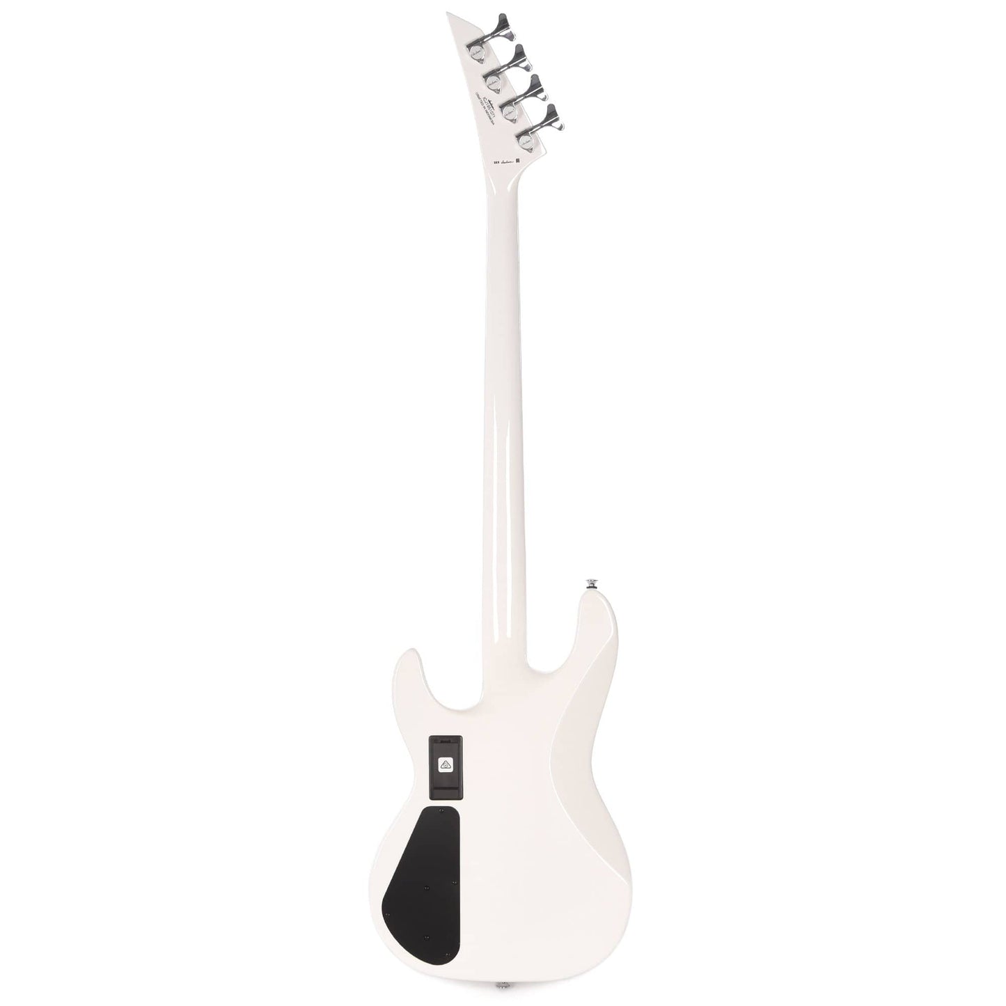 Jackson X Series CBXNTM IV Bass Snow White Bass Guitars / 4-String