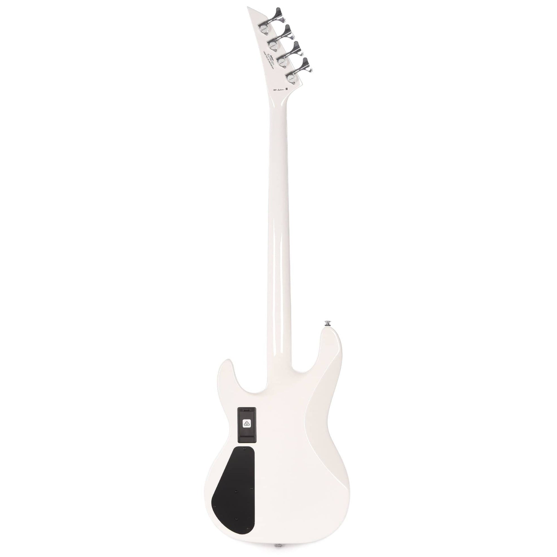 Jackson X Series CBXNTM IV Bass Snow White Bass Guitars / 4-String